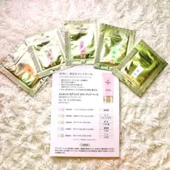 エレガンス　モデリング　カラーアップベース5色サンプルセット