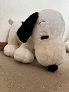 スヌーピー ぬいぐるみ 大きめ