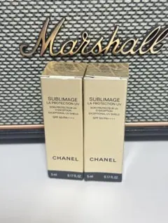 CHANELサブリマージュラプロテクシオンUV 50 5ml日焼け止め2個セット