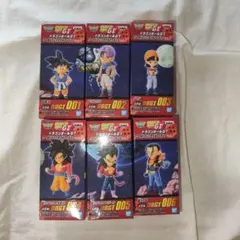 ドラゴンボール 一番クジ プラスチックモデル＆フィギュア PART1 全5種