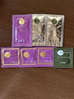 【匿名配送】エムディア　スキンケア　セット 匿名配送】エムディア スキンケア セット