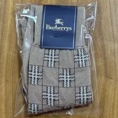 【Burberrys】ノバチェック（ヴィンテージチェック）柄ソックス／✨貴重‼️のサムネイル