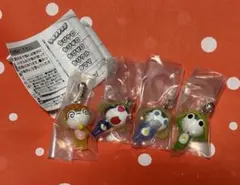 ケロロ軍曹 ちびケロめじるしアクセサリー ガチャ 4点 セミコンプ①