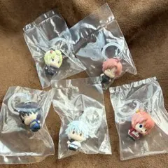 めじるしアクセサリー 新劇場版 銀魂 吉原大炎上 全5種 フルコンプセット