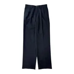 00s DOCKERS チノパン ツータック ブラック ストレート
