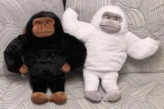 ウホウホゴリラのゴリくんゴリマッチョウルトラBIG★ゴリ―ぬ&ゴリた★セットのサムネイル