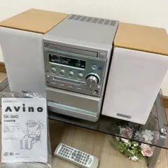 KENWOOD RMD-SJ9CDR MD/CDコンポ 箱付 | Mercari