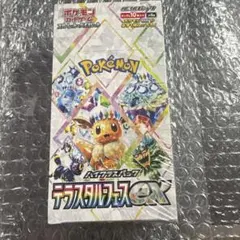 ポケモンカードゲーム バイオレットEX テラスタルフェス　1boxシュリンク付き