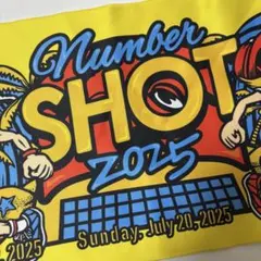 ホンゴリアンコラボ　ハイブリットフェイスタオル / イエロー