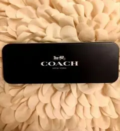 COACH ペンセットオリーブグリーン ネイビーのサムネイル