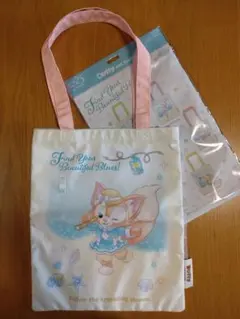 ディズニーシー 25周年 リーナベル トートバッグ