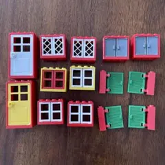 LEGO/レゴ　ドア・窓　パーツまとめ売り