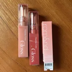 値下げ！！2025年9月購入　ロムアンド　グロス、リップセット売り