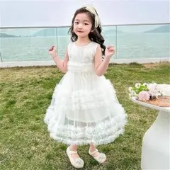 ワンピース 女の子 プリンセスドレス 120