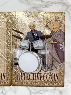 名探偵コナン　KAYOU 中国限定　ポップアップ　トレカ　安室透　折り畳み