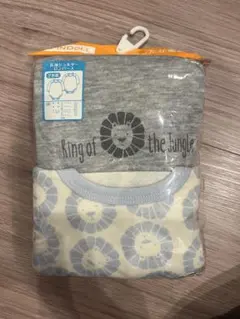 a 購入前に必ずプロフご確認ください！様専用品 ライオンプリント 肌着２枚組