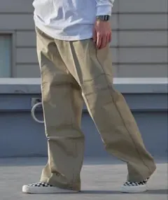 Dickies ダブルニー ワークパンツ ベージュのサムネイル