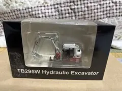 竹内製作所 TAKEUCHI TB295W 1/50 ホイール式油圧ショベル - メルカリ