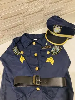 ハロウィン仮装 警察官110-120