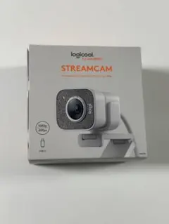 Logicool STREAMCAM C980OW Webカメラ