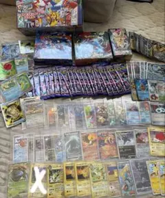 引退品　まとめ売り　旧裏　BOX ピカチュウ　プロモ　ホロ cp6 ポケモン