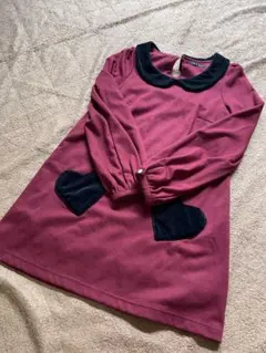 INGNI ワインレッド ミニワンピース チュニック