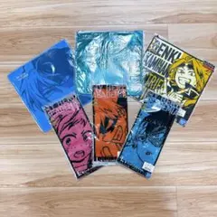 ヒロアカ　キャラクターハンドタオル6点セット