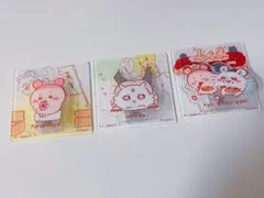 カ*ー様 ちいかわ アクリルシーンクリップビスケット モモンガ 古本屋 あのこ