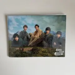 【嵐を旅する展覧会】クリアファイル 全員