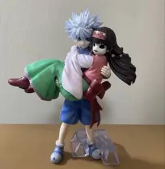 一番くじ　ハンターハンター　A賞　キルア&ナニカ