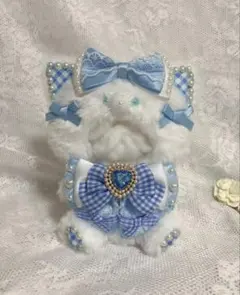 おすわり♥12.5cm♥ぬい服♥いつぬい♥ ネコ♥ちびぐるみ♥着ぐるみ