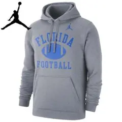【ヘザーグレー】ジョーダン NCAA フロリダ大学 パーカー