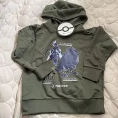 ポケモン ブラッキー アーマーガア パーカー　120センチ　新品