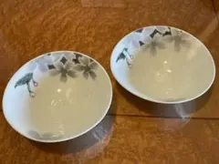 有田焼　泰山　中鉢　小鉢　２枚組　磁器