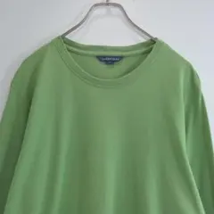 00s LANDS'END ランズエンド ルーズシルエット ロングスリーブT