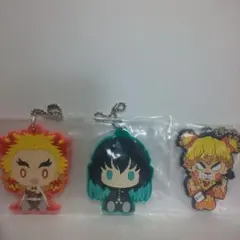 一番くじ鬼滅の刃 ラバーチャームセット