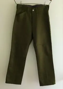 Necessary or Unnecessaryオリーブ色 チノパンワークパンツ