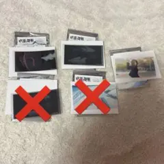 呪術廻戦 クリアステッカー 3枚