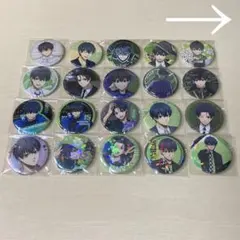 ブルーロック 缶バッジ ブロマイド フォトカード 紙類 潔 世一 まとめ