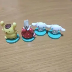 チョコエッグ サンリオキャラクターズ シナモロールポムポムプリン&マロンクリーム