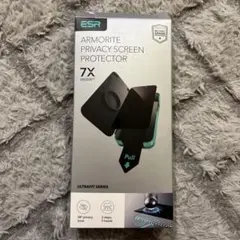 iPhone17PROMAX用ガラスフィルム 覗き見防止 強化ガラス 未使用品