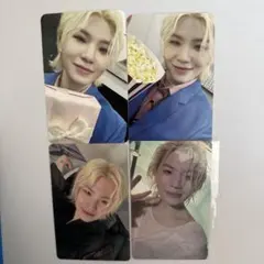 SEVENTEEN WOOZI HMV 特典トレカ