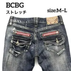 BCBG レディース　ブーツカットデニム ストレッチ　Mのサムネイル