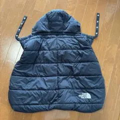 THE NORTH FACE 抱っこ紐カバー ベビーシェルブランケット　黒