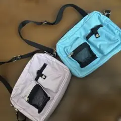 ピンクラテ　ショルダーバッグ 2個セット