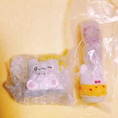 サンリオ はなまるおばけ チャーム キーホルダー