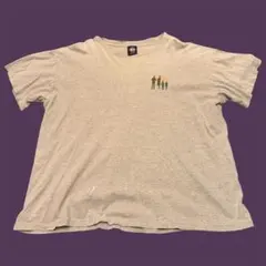 【古着】90s 赤青タグ old stussy FAMILY SHADOW