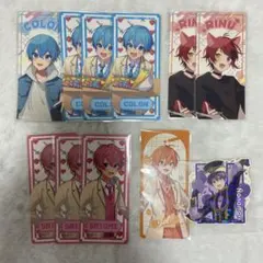 アニメキャラクター ステッカー 7枚セット