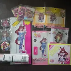 ウマ娘 ミホノブルボン 担当称号アクリルバッジ - メルカリ