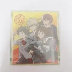 僕のヒーローアカデミア　ヒロアカ　色紙　いざ、出発　緑谷　爆豪　轟　お茶子